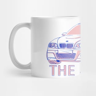 BMW E46 M3 Mug